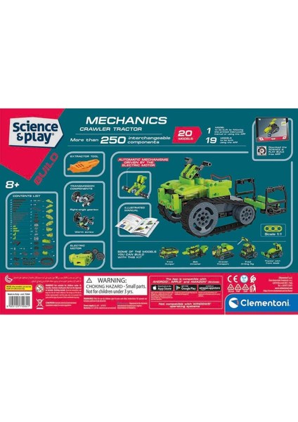 75064TR Mekanik Laboratuvarı - Çiftlik Traktörü +8 Yaş indirimleri