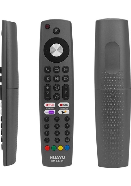 Huayu Kl RM-L1721 Grundıg-Arçelik Netflıx-Prıme-Youtube-Google Play Tuşlu Unıversal LCD LED Tv Kumanda