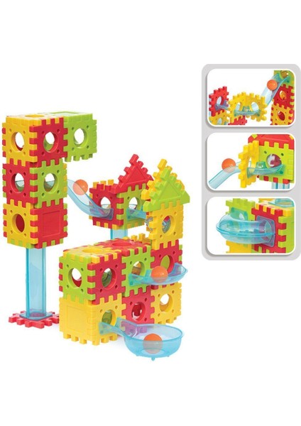04044 Toplu Yapı Blokları 70 Parça -Fentoys