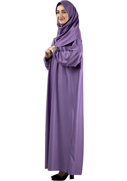 Namaz Elbisesi Eşarp Seccade Tesbih Set, Islami Giyim Takım Ferace Turban Şal modelleri