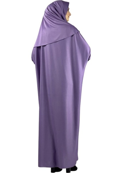 Namaz Elbisesi Eşarp Seccade Tesbih Set, Islami Giyim Takım Ferace Turban Şal fırsatları