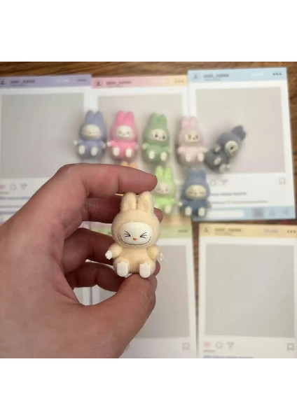 Yeni Canavar Serisi Peluş Bebek Kutu Oyuncak Aksiyon Anime Modeli (Yurt Dışından)