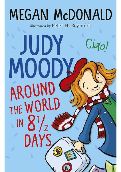 Judy Moody Around The World In 8 1/2 Days