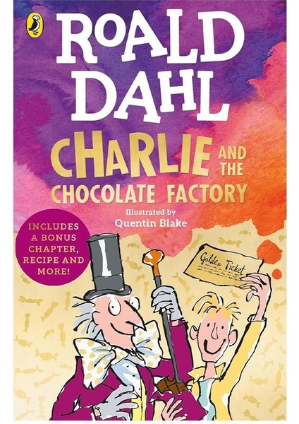 Charlie and the Chocolate Factory - Paperback