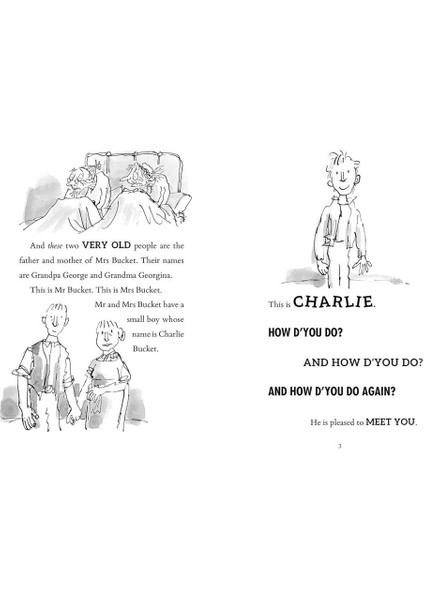Charlie and the Chocolate Factory - Paperback