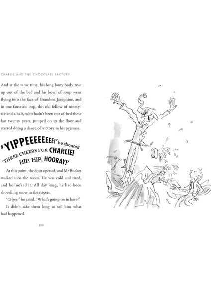 Charlie and the Chocolate Factory - Paperback