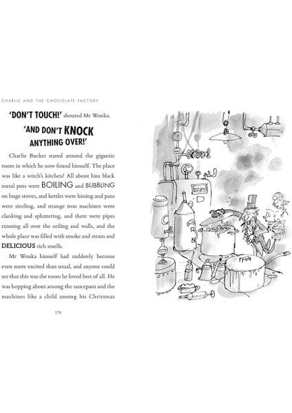 Charlie and the Chocolate Factory - Paperback