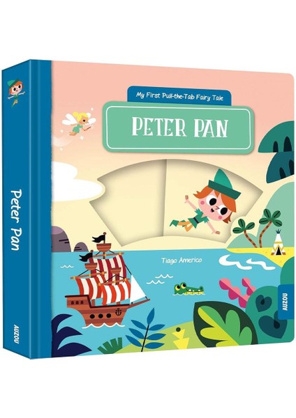 Peter Pan My First Pull The Tab Fairy Tales