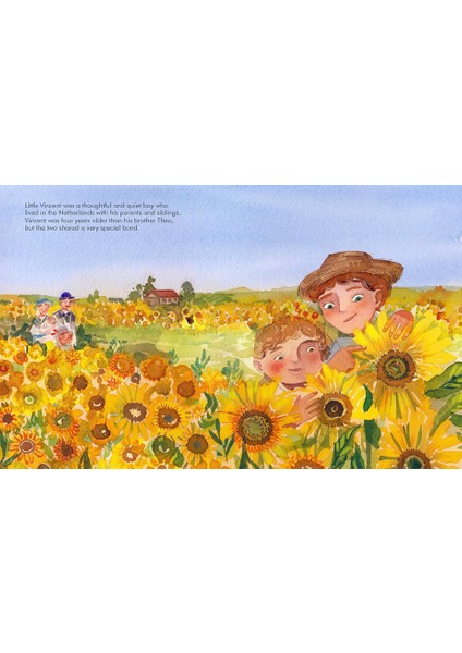 Little People, Bıg Dreams: Vincent Van Gogh - Maria Isabel Sanchez Vegara