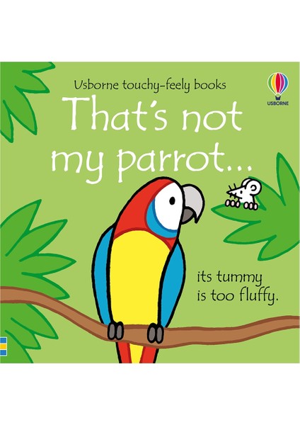 That S Not My Parrot