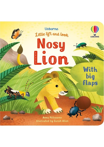 Little Lift And Look Nosy Lion