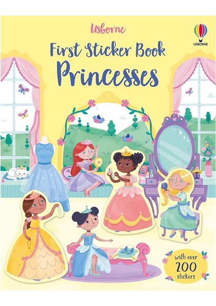 Fırst Stıcker Book Prıncesses