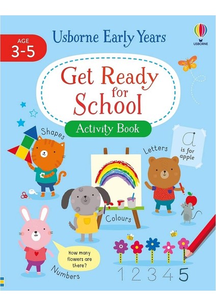 Get Ready For School Actıvıty Book