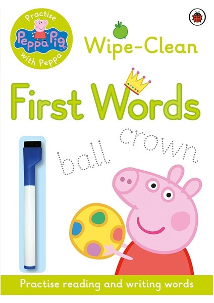 Peppa Pıg: Practıse Wıth Peppa: Wıpe-Cle