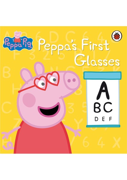 : Peppas First Glasses