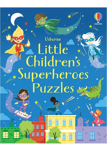 Little Children S Superheroes Puzzles