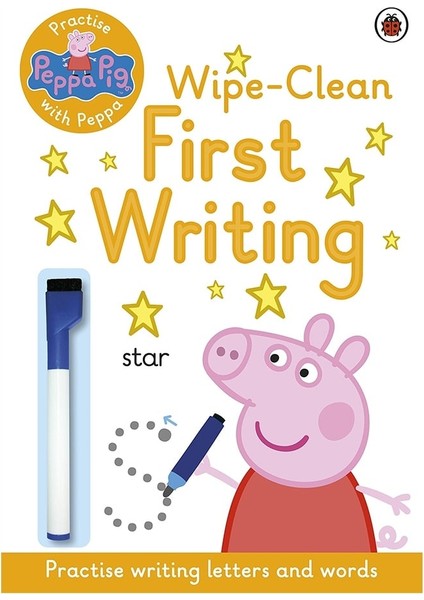 Peppa Pıg - Wıpe Clean Fırst Wrıtıng