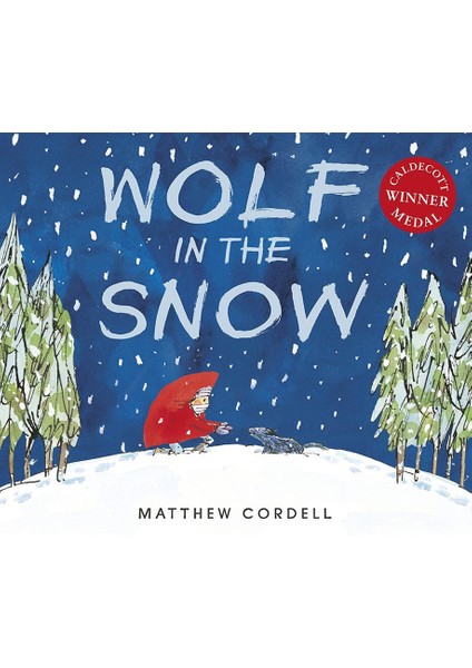 Wolf In The Snow