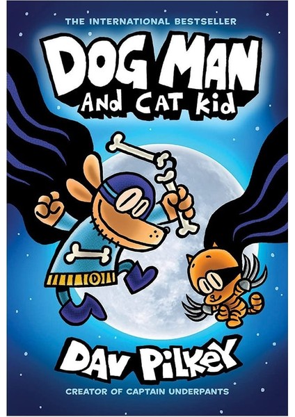 Cat Kid - Dog Man 4