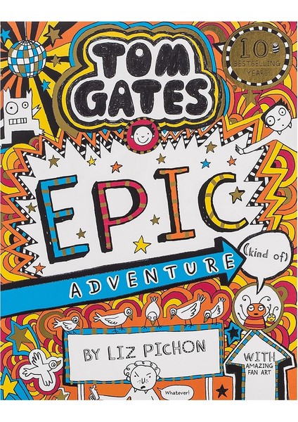 Epic Adventure (Kind Of) - Tom Gates 13