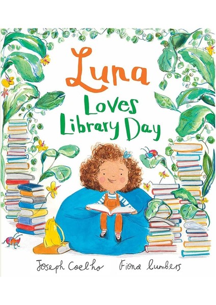 Luna Loves Lıbrary Day