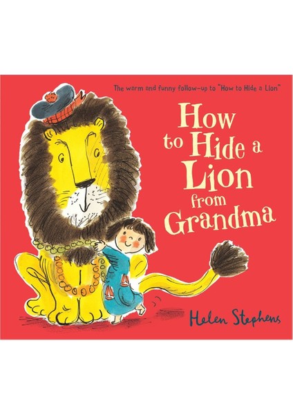 How To Hıde A Lıon From Grandma
