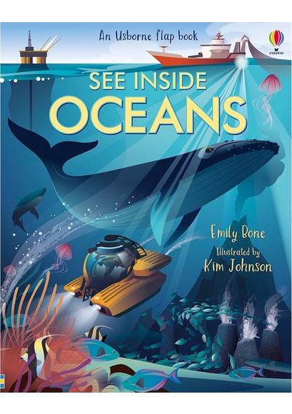 Flap Book See Inside: Oceans