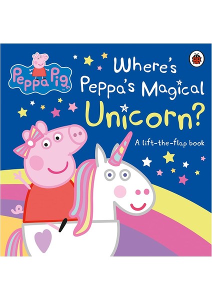 : Wheres Peppas Magical Unicorn