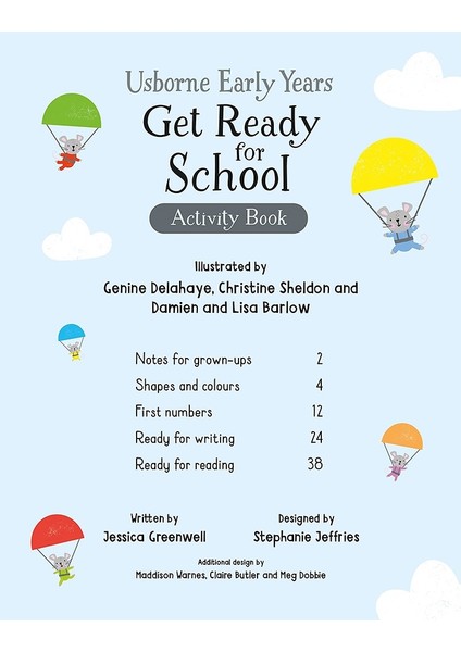 Get Ready For School Actıvıty Book