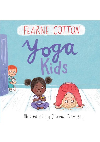 Yoga Babies - Board Book