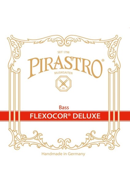 Flexcor Deluxe Medium H5 Tek Kontrabass Teli 340520