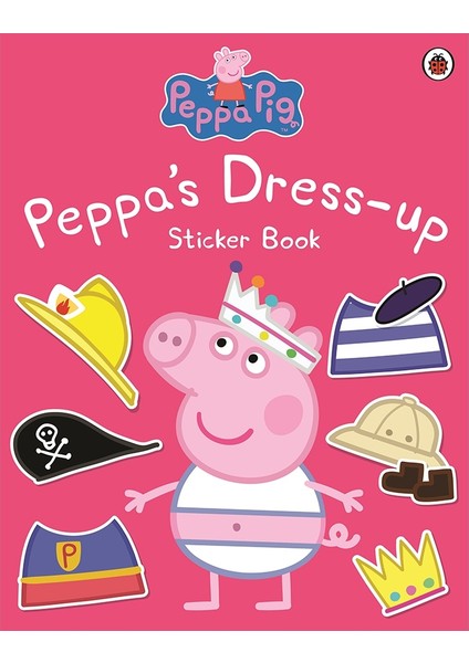 Peppa Pig: Peppa Dress-Up Sticker Book