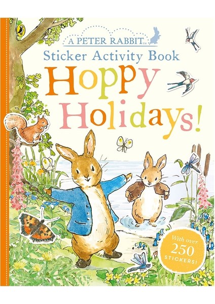 Peter Rabbıt Hoppy Holıdays Stıcker Actı