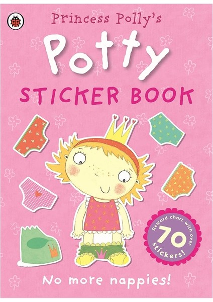 Princess Pollys Potty Sticker Activity B