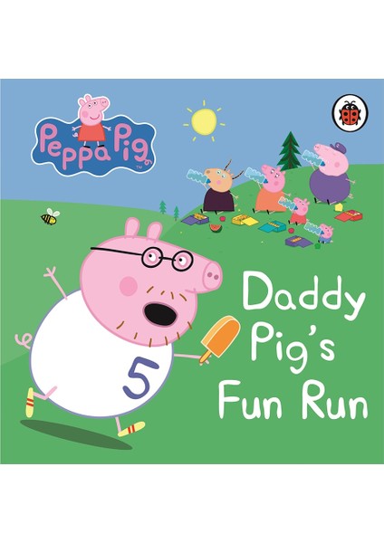 Peppa Pıg - Daddy Pıg S Fun Run