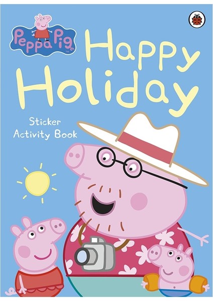 Peppa Pig - Happy Holiday Sticker Activity Book