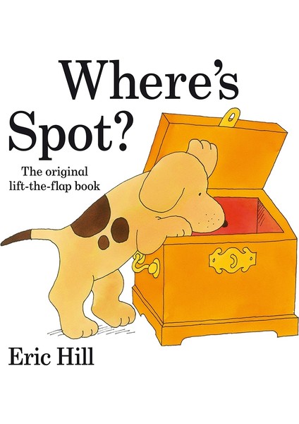 Where S Spot (Board Book)