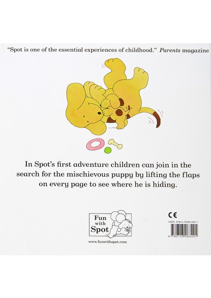 Where S Spot (Board Book)
