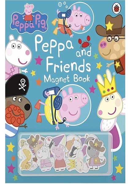 Peppa Pig - Peppa And Friends Magnet Book