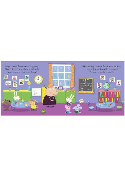 Peppa Pig - Peppa And Friends Magnet Book fiyatları