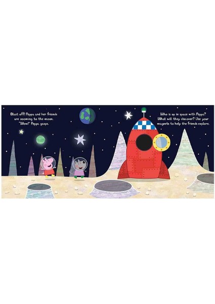Peppa Pig - Peppa And Friends Magnet Book modelleri
