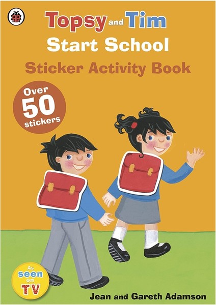 Start School: A Ladybırd Topsy And Tım S