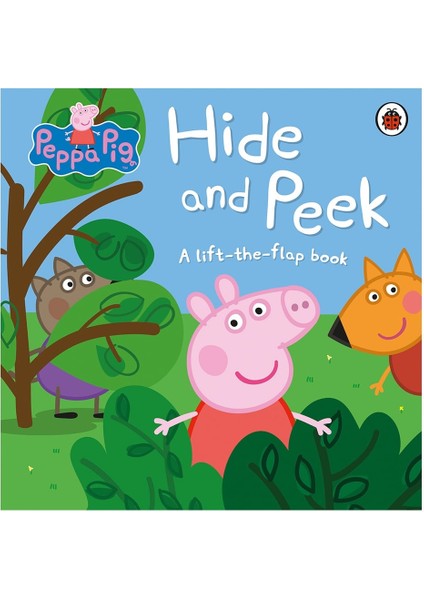 Peppa Pig - Hide And Peek