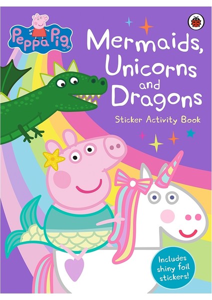 Peppa Pig - Mermaids Unicorns And Dragons