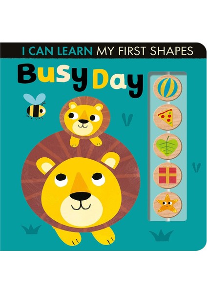 I Can Learn My Fırst Shapes - Busy Day
