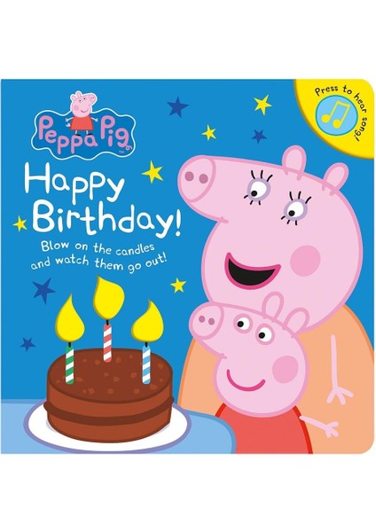 Peppa Pig - Happy Birthday