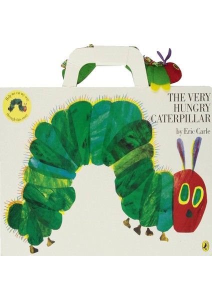 The Very Hungry Caterpıllar - Gıant Board Book Wıt