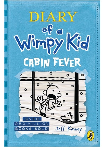 Diary Of A Wimpy Kid: Cabin Fever (Book