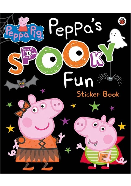 Peppa Pig - Peppas Spooky Fun Sticker Book