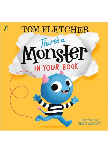 Theres A Monster In Your Book